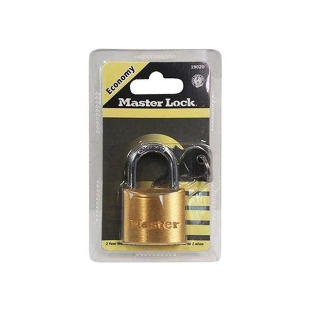 MasterLock ECO Solid Brass Padlock Short Shackle, General Hardware Locks, Hinges & Door Hardware — Southend Philippines
