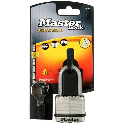 MasterLock Excell Laminated Steel Padlock, General Hardware Locks & Hinges — Southend Philippines