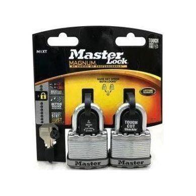 Magnum MasterLock Magnum® Laminated Steel Multi Padlock (Key Alike), General Hardware Locks & Hinges — Southend Philippines