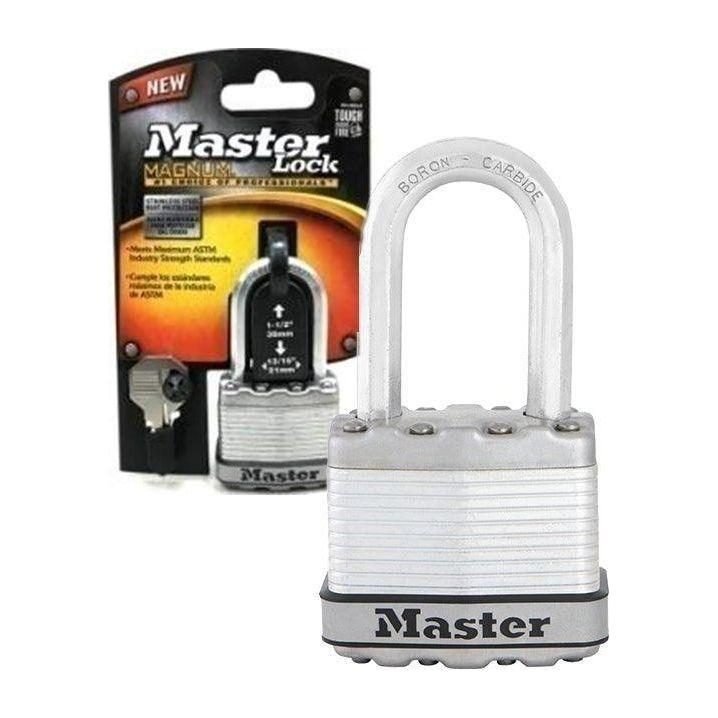 Magnum MasterLock Magnum® Laminated Steel Padlock (Short Shackle), General Hardware Locks & Hinges — Southend Philippines