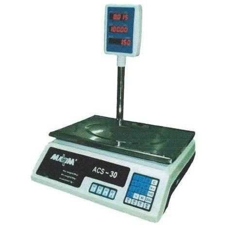 Maxim MX-PCS30T Electronic Price Computing Weighing Scale, General Hardware Measuring Tools — Southend Philippines