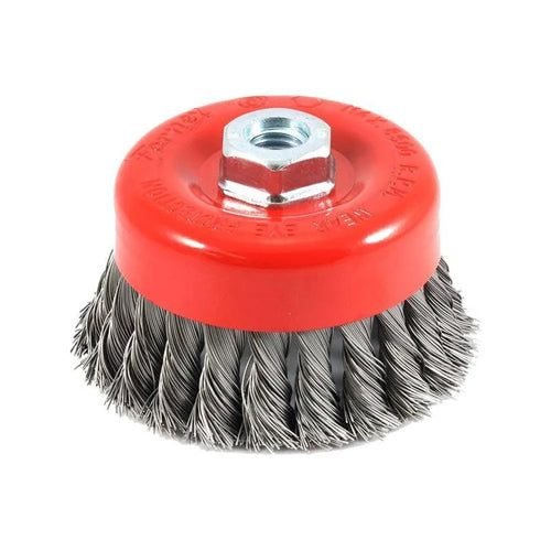 MaxSell MaxSell MCB-6203 / MCB-6403 / MCB-6704 Cup Brush (Knotted Wire), General Hardware Brushes & Cleaning — Southend Phili
