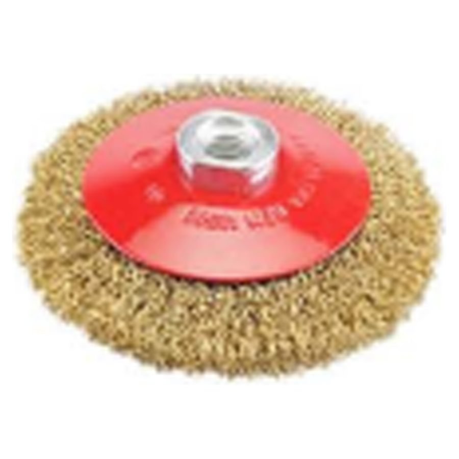 MaxSell Maxsell MBB-7125 Circular Bevel Wire Brush 5", General Hardware Brushes & Cleaning — Southend Philippines