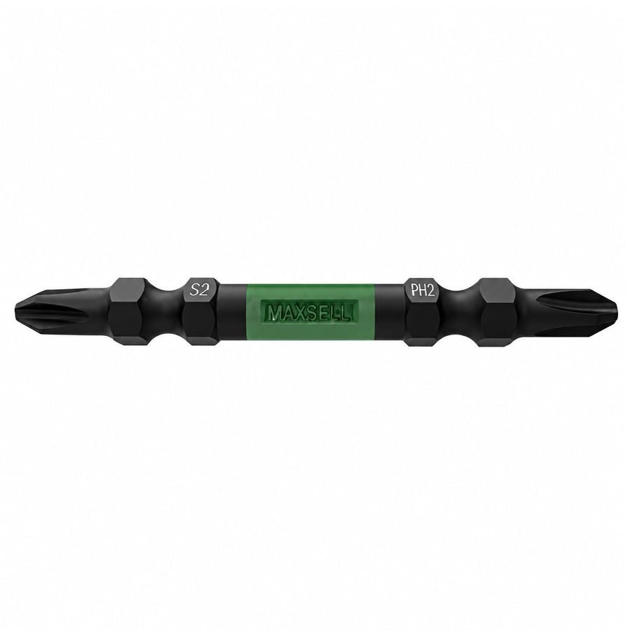 MaxSell MaxSell MSD-002 Double Head Screw Driver Bit Set, General Hardware Screwdrivers & Bits — Southend Philippines