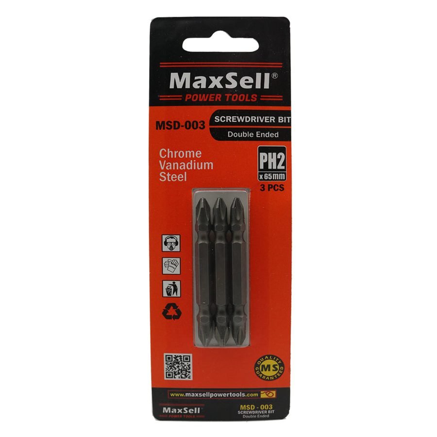 MaxSell Maxsell MSD-003 Screw Driver Bit Set 3 Pcs, General Hardware Screwdrivers — Southend Philippines
