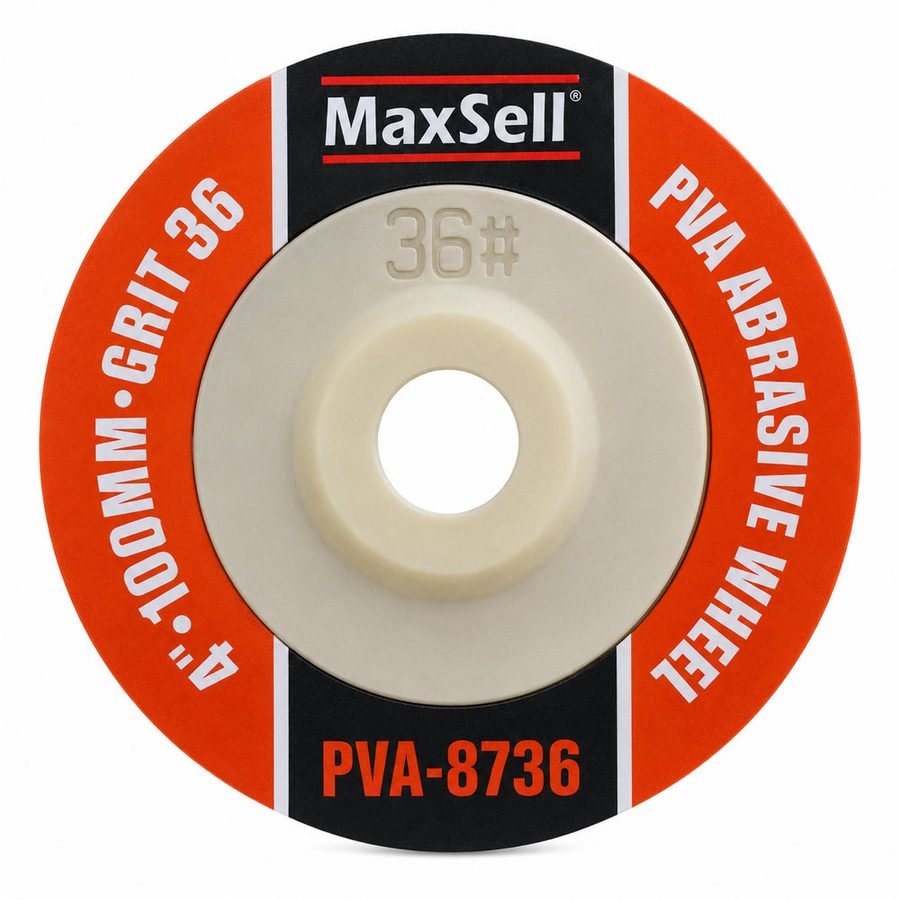 MaxSell PVA Abrasive Wheel 4" For Marble & Granite