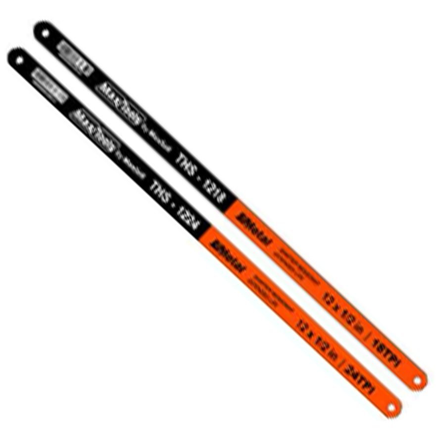 MaxTools THS‑1218 & THS‑1224 Hacksaw Blades