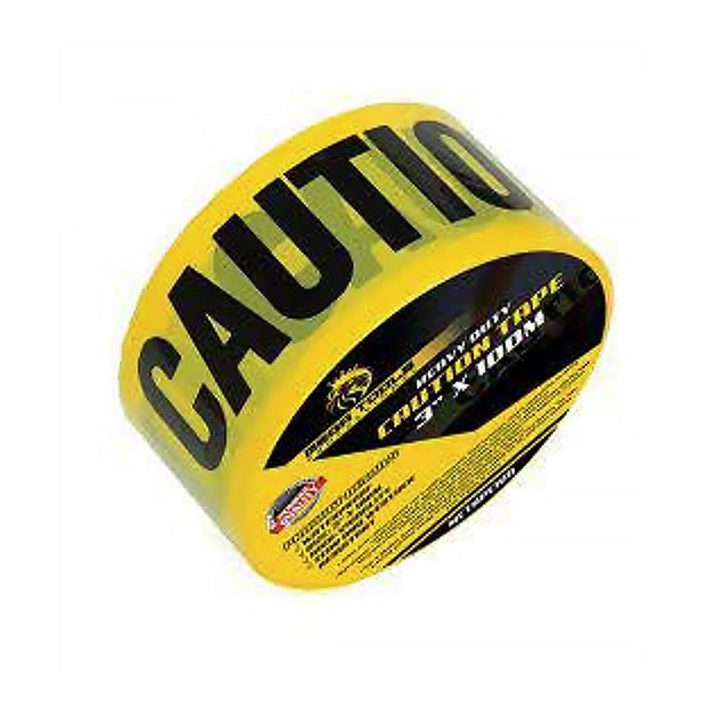 MCTAPE100 Heavy Duty Caution Tape, General Hardware Measuring Tools — Southend Philippines