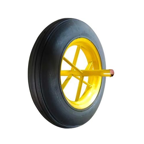 Mega Rubber Solid Wheel For Wheel Barrow