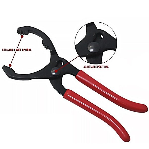 Meiho Meiho Oil Filter Plier, General Hardware Pliers & Cutters — Southend Philippines