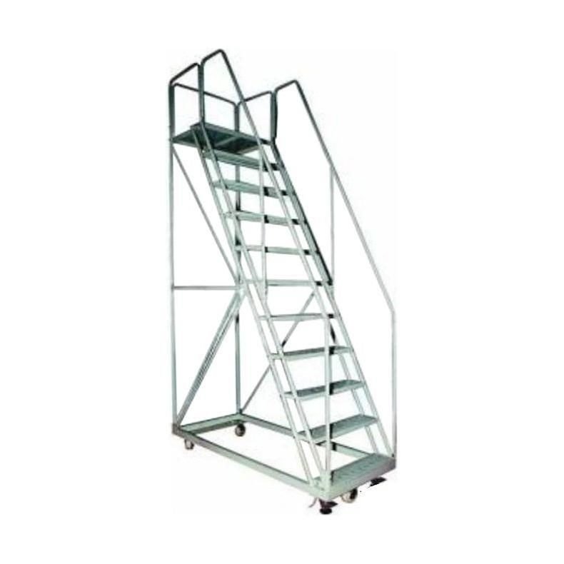 Meiho Meiho Warehouse Rolling Ladder With Lock, General Hardware Ladders & Scaffold — Southend Philippines