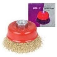 MG Ordinary Crimped Cup Brush 3"