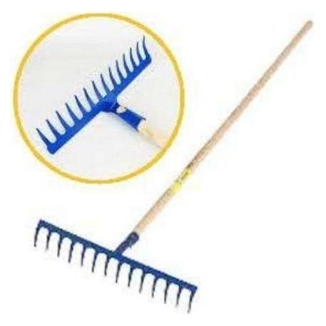 MGRWD Garden Rake Wood Handle, General Hardware Garden Tools — Southend Philippines