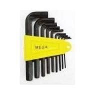 MHK09CRV 9pcs Hex Key Wrench Set, General Hardware Sockets & Ratchets — Southend Philippines