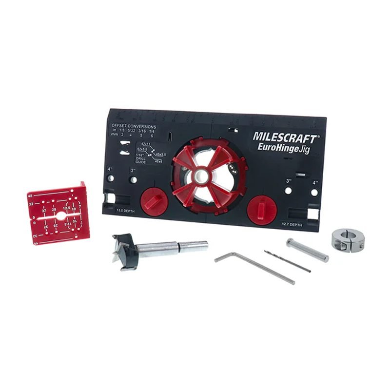 Milescraft EuroHingeJig Concealed Hinge Jig (1342)