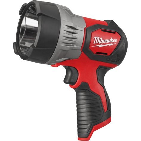 Milwaukee M12 SLED-0 Trueview LED Spot Light