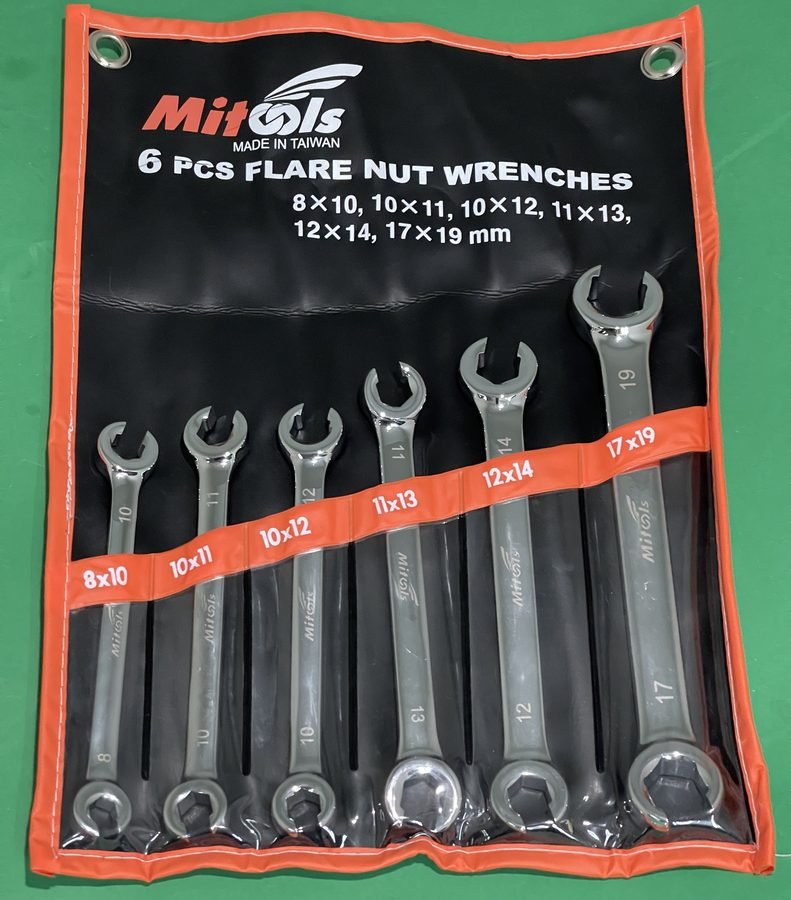 MITOOLS Flare Nut Wrench, General Hardware Wrenches — Southend Philippines
