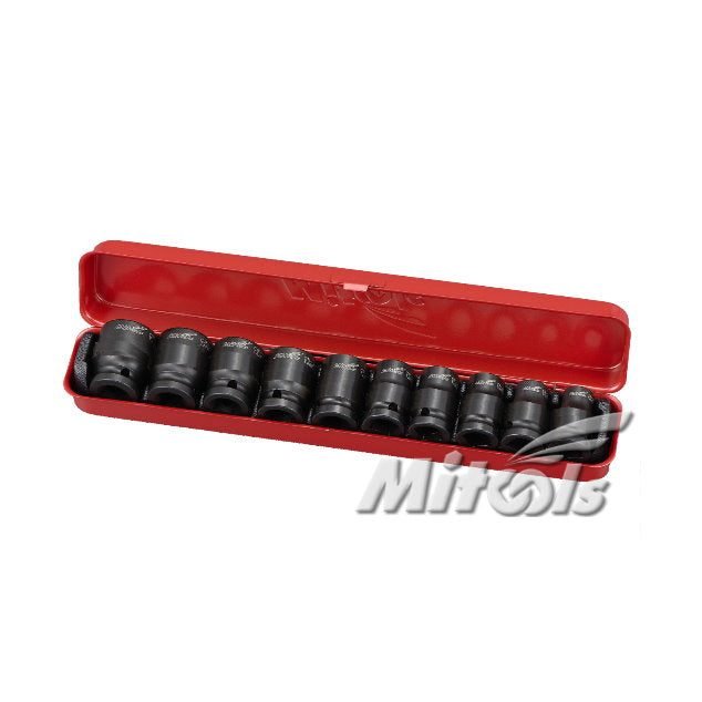 MITOOLS Impact Socket Set 1/2" Square Drive X 6 Points, General Hardware Wrenches — Southend Philippines