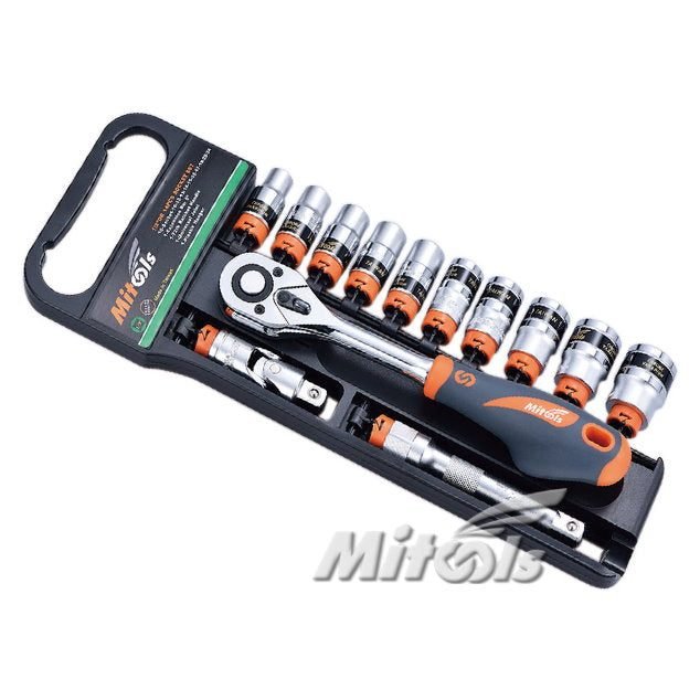 MITOOLS Impact Torx Bit Socket Set 1/2" Square Drive, General Hardware Sockets & Ratchets — Southend Philippines