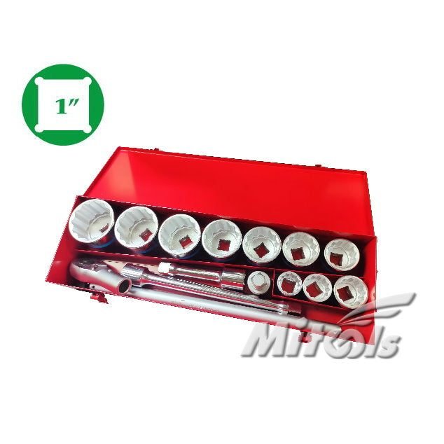 MITOOLS Socket Set 1" Square Drive X 12 Points, General Hardware Wrenches — Southend Philippines