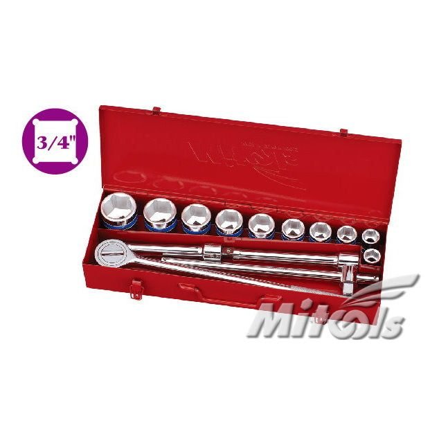MITOOLS Socket Set 3/4" Square Drive X 6 Points, General Hardware Wrenches — Southend Philippines