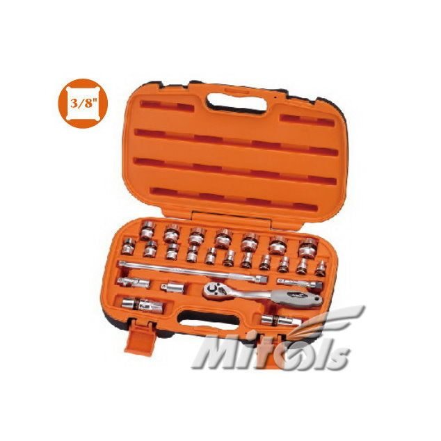 MITOOLS Socket Set 3/8" Square Drive X 6 Points, General Hardware Wrenches — Southend Philippines