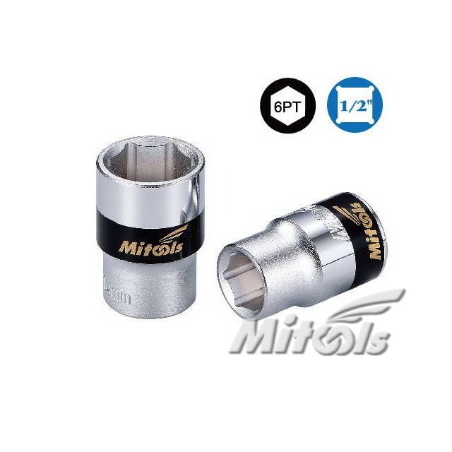MITOOLS Socket Wrench 1/2" Sq. Dr. X 6 Points, General Hardware Sockets & Ratchets — Southend Philippines