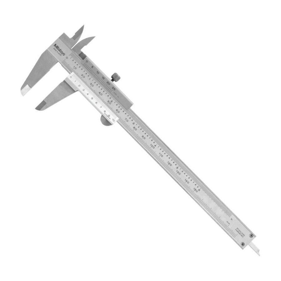 Mitutoyo Mitutoyo 530-118 Vernier Caliper [Screw Type] 200mm, General Hardware Measuring Tools — Southend Philippines