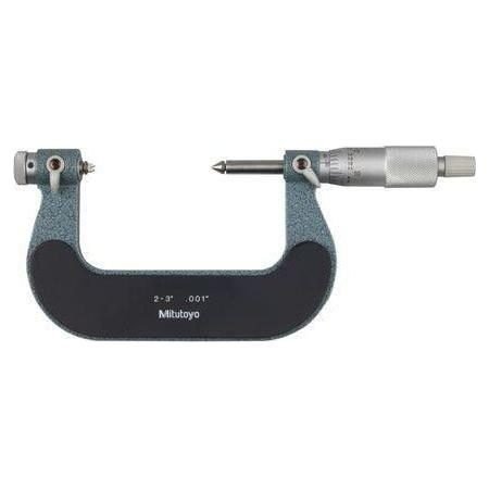 Mitutoyo Mitutoyo Screw Thread Micrometer, Series 126, General Hardware Measuring Tools — Southend Philippines