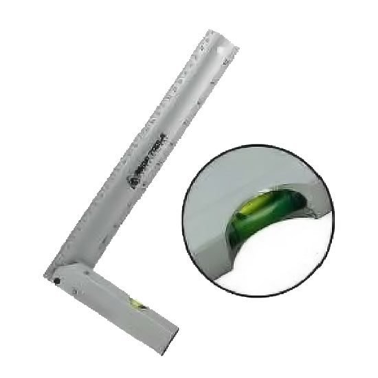 L-Square Ruler With Level, General Hardware Measuring Tools — Southend Philippines