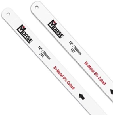MORSE Bi-Metal Hacksaw Blade Flexible
