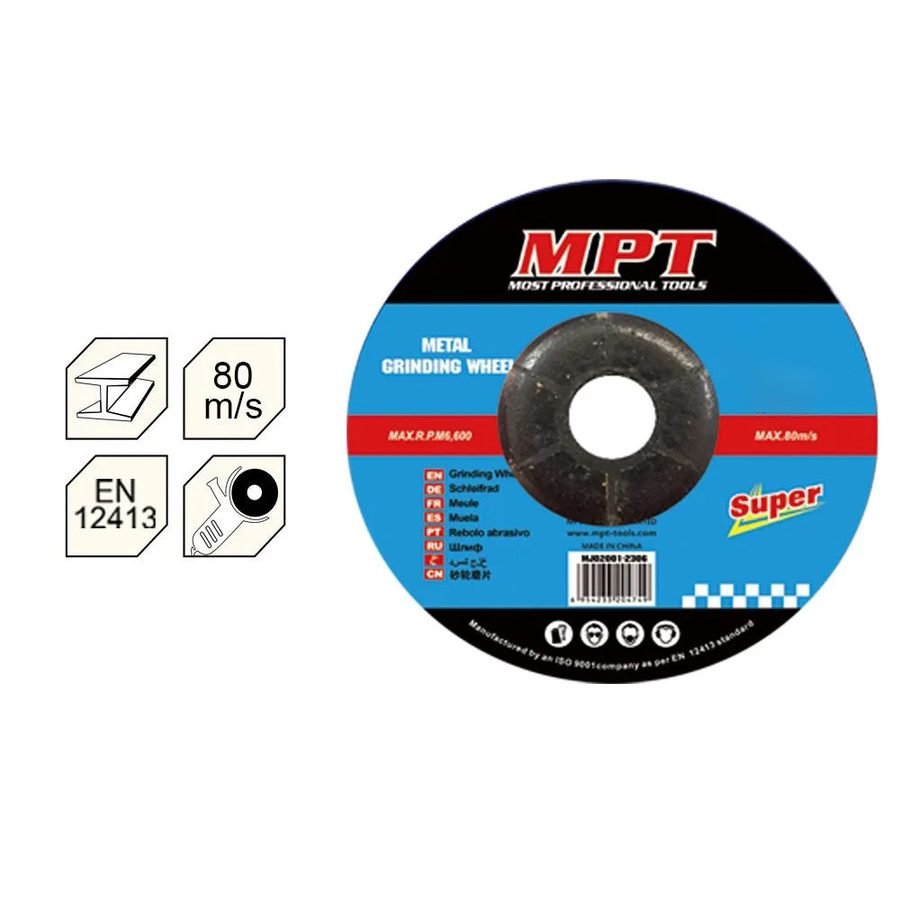 MPT MJ01001-3553D Cutting Wheel 14"
