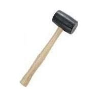 MRMW Rubber Mallet Wood Handle, General Hardware Hammers & Chisels — Southend Philippines