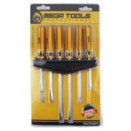 MSCRW6PS 6pcs Screwdriver Set, General Hardware Screwdrivers — Southend Philippines