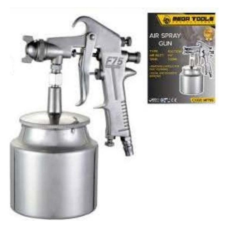 MSGF75S Suction Paint Spray Gun 750ml, General Hardware Guns & Applicators — Southend Philippines