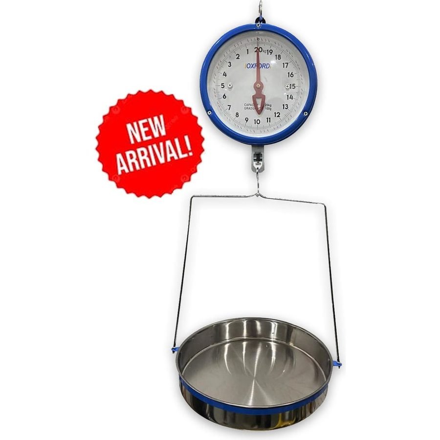 MT OXH20 Oxford Hanging Scale 20kg