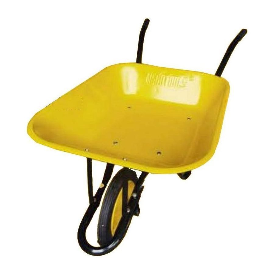 MWB01Y Wheel Barrow, General Hardware Wheels & Casters — Southend Philippines