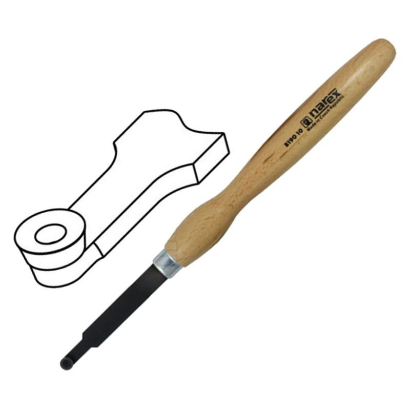 Narex Narex 8190 Round Scraper W/ Exchangeable Tip, General Hardware — Southend Philippines
