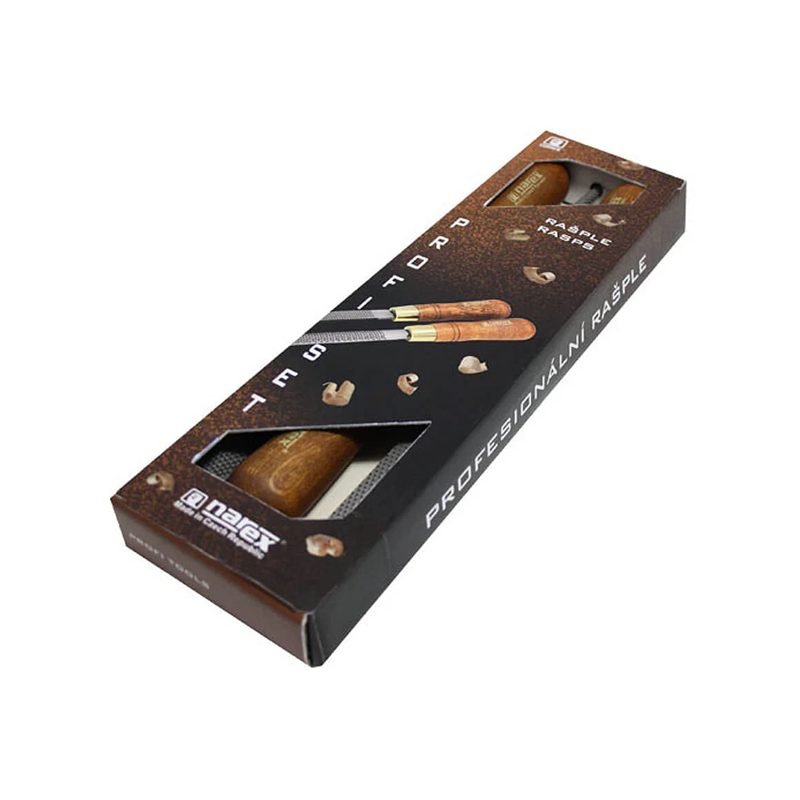 Narex 8542 Wood Rasp Set