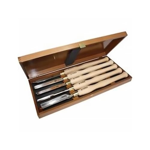 Narex 8594 5pcs Wood Turning Chisel Set