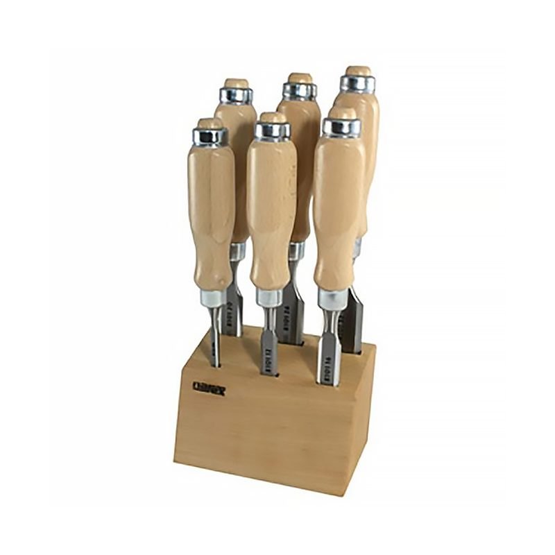 Narex Narex 8776 Bevel Edge Wood Chisel Set, General Hardware Hammers & Chisels — Southend Philippines