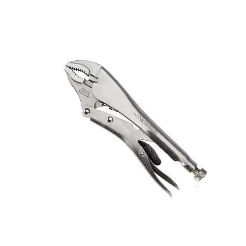 Nicholson Vise Grip Locking Pliers Curved Jaw