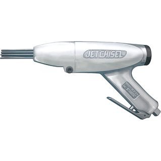 Nitto Kohki JEX-24 CE Pneumatic Air Jet Chisel / Needle Scaler (Universa, General Hardware Hammers, Chisels & Planes — Southe