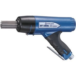 Nitto Kohki JEX-2800A CE Pneumatic Air Jet Chisel / Needle Scaler (Low V, General Hardware Hammers & Chisels — Southend Phili