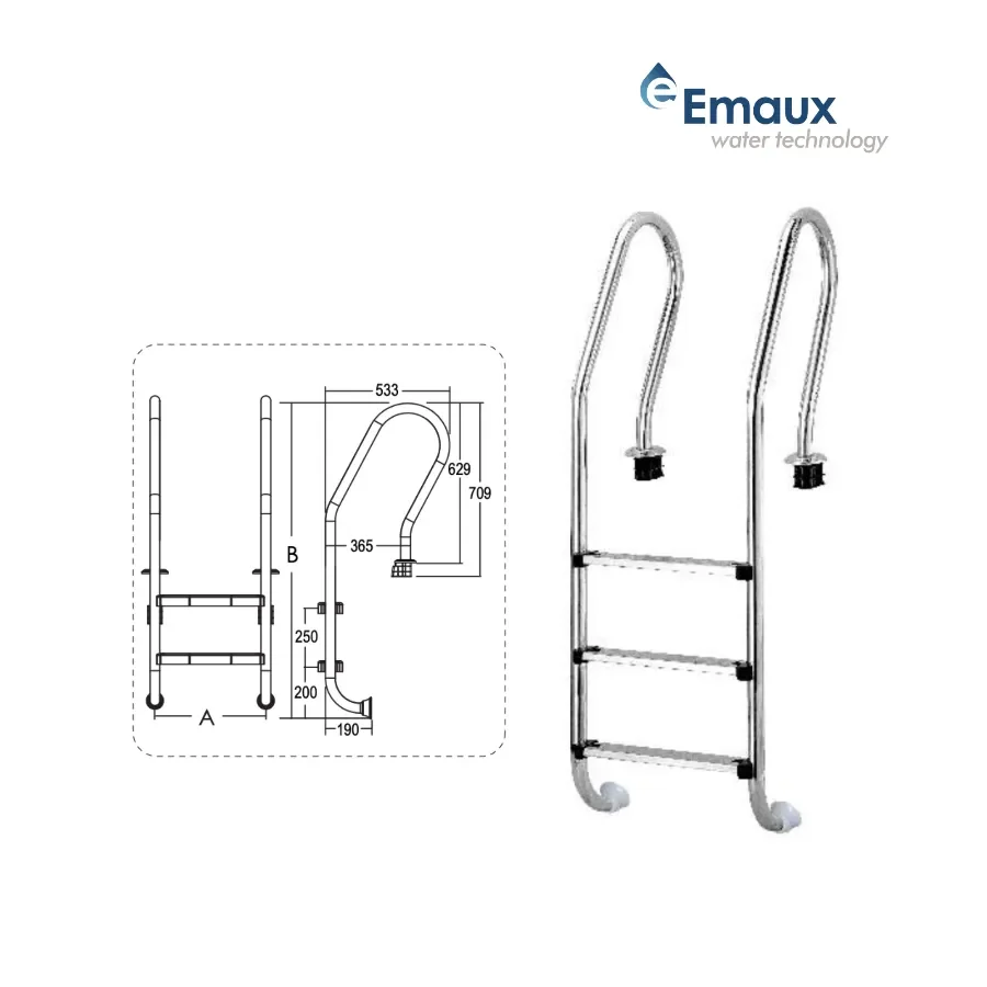 NSF SERIES LADDER (2, 3, 4, 5STEP) — General Hardware, Southend Philippines