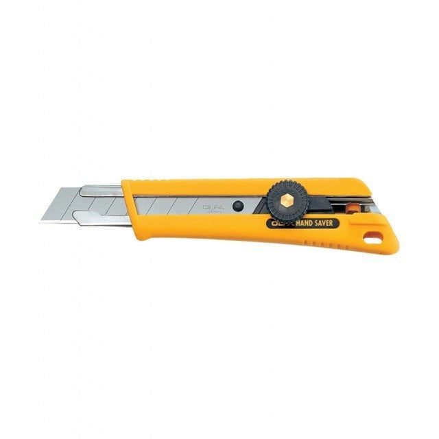 OLFA Cushion-Grip Ratchet-Lock Utility Knife NOL-1