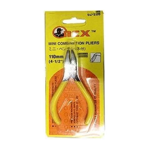 Orex 62-208 Mini Combination Plier 4-1/2", General Hardware Pliers & Cutters — Southend Philippines