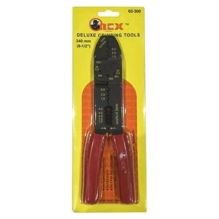 Orex 62-300 Multi Function Crimping Tool Plier 9-1/2", General Hardware Pliers & Cutters — Southend Philippines
