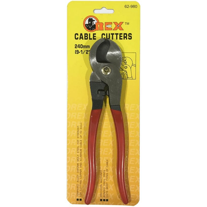 Orex 62-980 Cable Cutter Plier 9-1/2", General Hardware Pliers & Cutters — Southend Philippines