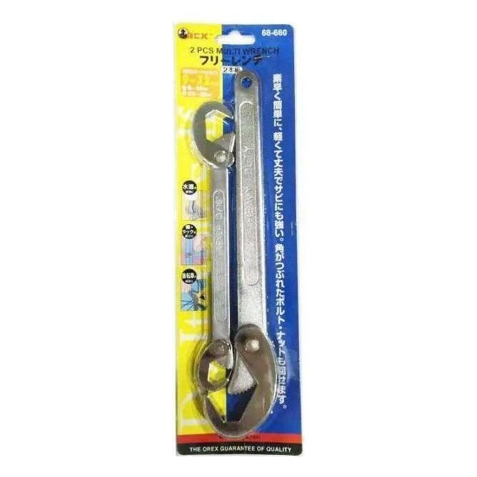 Orex 68-660 2pc Multi Purpose Wrench